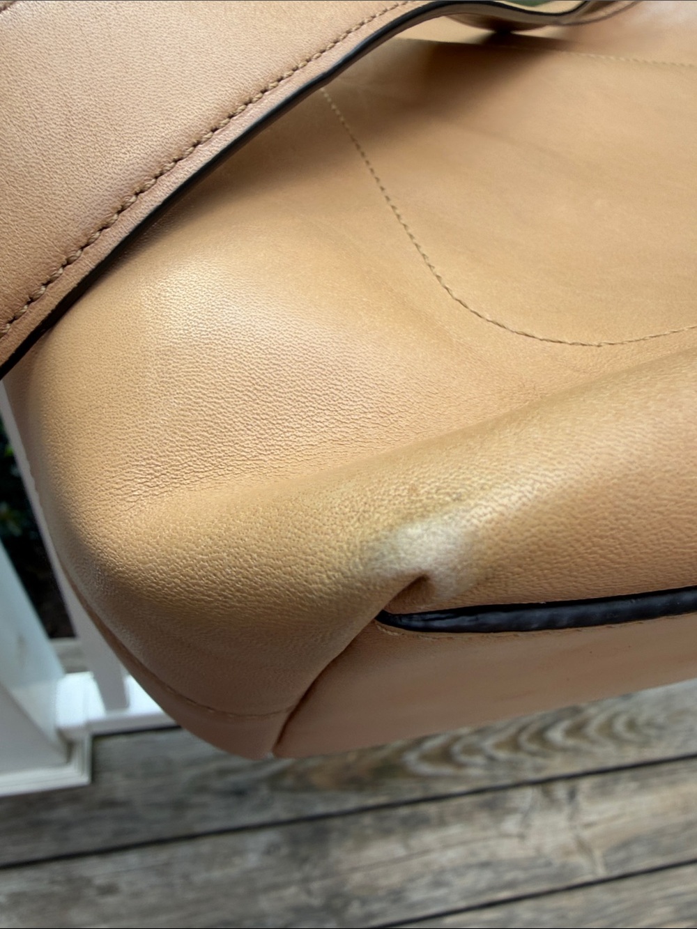 Coach Leather Tan Legacy Duffle Bag featuring an adjustable shoulder strap 2012 - Picture 16 of 17